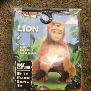 Lion Costume kids